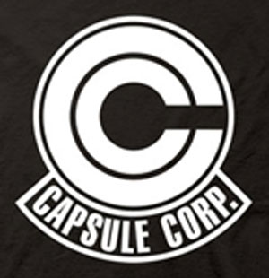(image for) Capsule Corporation Dragonball Z T-Shirt - Click Image to Close