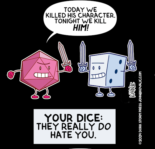 (image for) Your Dice Hate You (2024 Version) T-Shirt