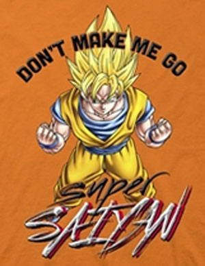 (image for) Super Saiyan Dragonball Z T-Shirt