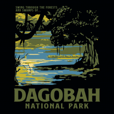 (image for) Dagobah National Park T-Shirt - Click Image to Close