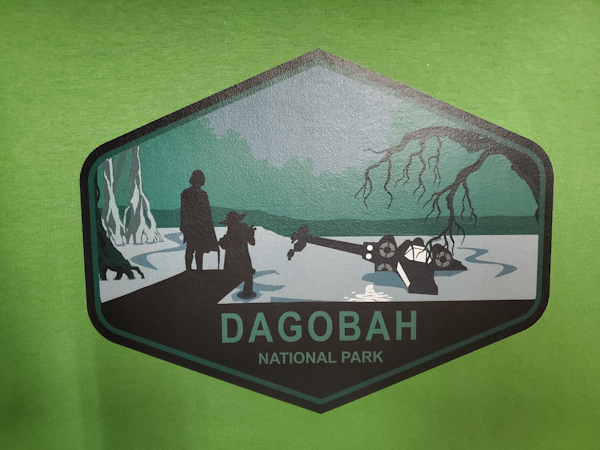 (image for) Dagobah National Park T-Shirt