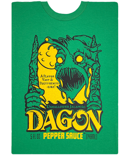(image for) Dagon Pepper Sauce T-Shirt - Click Image to Close