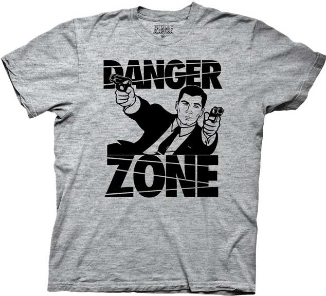 (image for) Danger Zone Archer T-Shirt - Click Image to Close