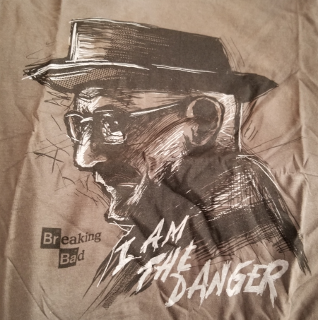 (image for) I am the Danger Heisenberg T-Shirt