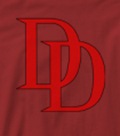 (image for) Daredevil Logo T-Shirt - Click Image to Close