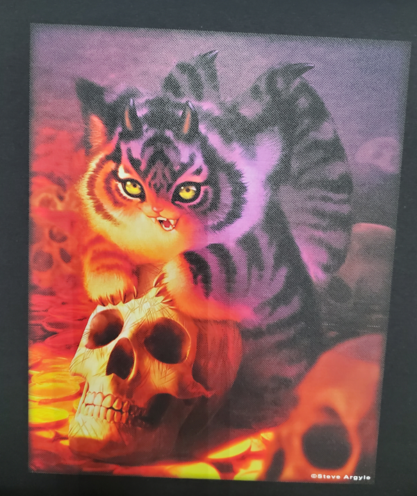 Devil Cat (Titanus) T-Shirt (image for) Devil Cat (Titanus) T-Shirt
