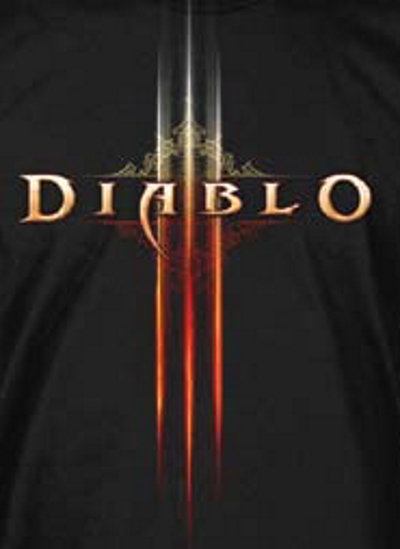 (image for) Diablo3 T-Shirt