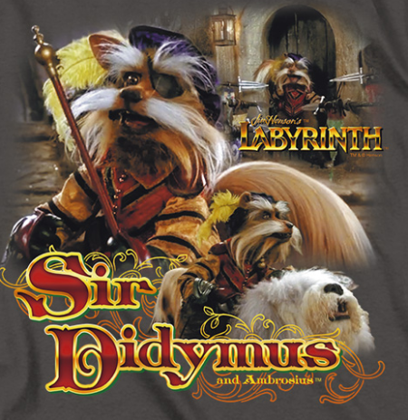 (image for) Labyrinth Sir Didymus T-Shirt - Click Image to Close