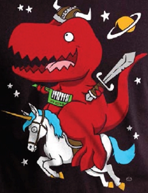 (image for) Dino Fantasy T-Shirt
