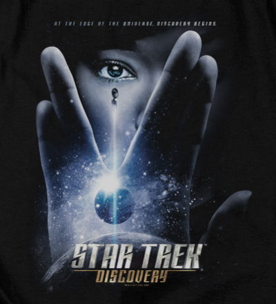 (image for) Discovery Begins T-Shirt - Click Image to Close