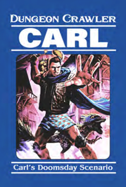 (image for) Dungeon Crawler Carl Butcher's Doomsday Scenario Cover T-shirt