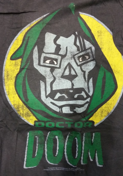 (image for) Doctor Doom T-Shirt - Click Image to Close