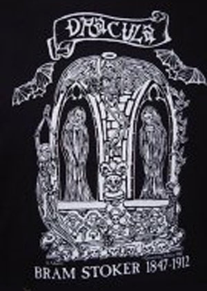 (image for) Dracula Gravestone Shirt - Click Image to Close