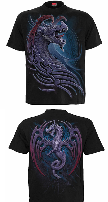 (image for) Dragon Borne T-Shirt - Click Image to Close