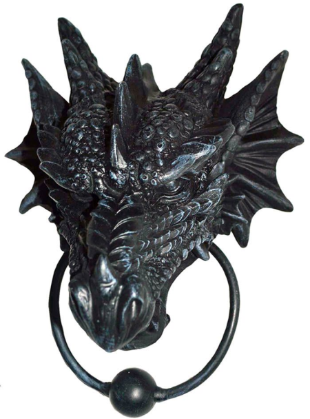 (image for) Dragon Door Knocker - Click Image to Close