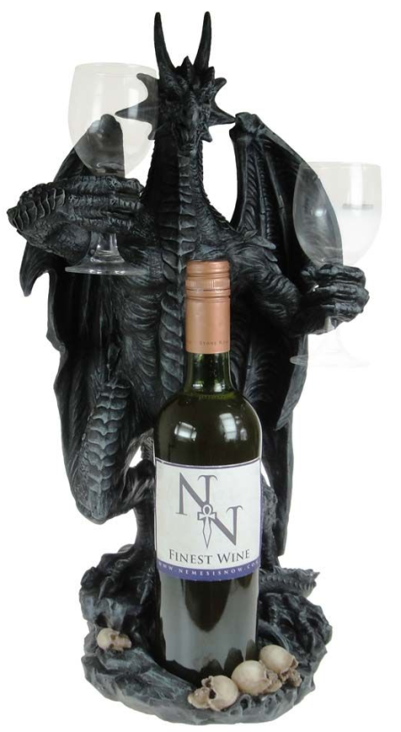 (image for) Dragon Wine Bottle Guardian - Click Image to Close