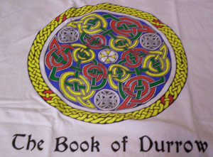 (image for) Book of Durrow Shirt - Click Image to Close