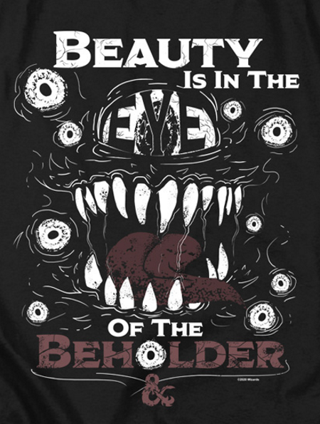 (image for) Eye of the Beholder D&D™ T-Shirt - Click Image to Close