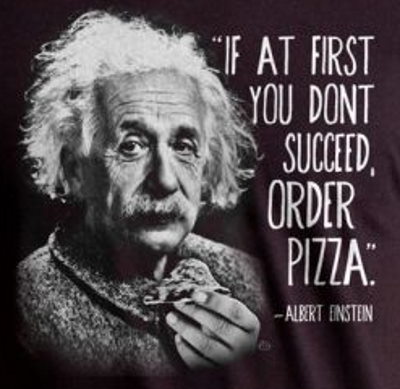 Einstein's Pizza T-Shirt [EINSTEINSPIZZA] - $11.00 : Pegasus Publishing,  Your source for unique gifts