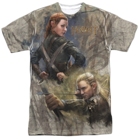 (image for) Elves The Hobbit T-Shirt - Click Image to Close