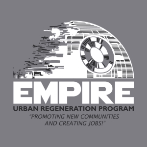 (image for) Empire Urban Regeneration T-shirt - Click Image to Close