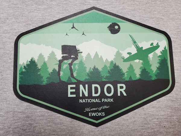 Endor National Park T-Shirt (image for) Endor National Park T-Shirt