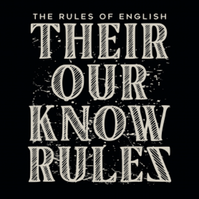 (image for) Rules of English T-Shirt