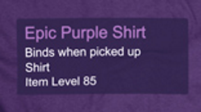 (image for) Epic Purple T-Shirt - Click Image to Close