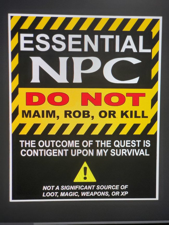 Essential NPC T-Shirt (image for) Essential NPC T-Shirt