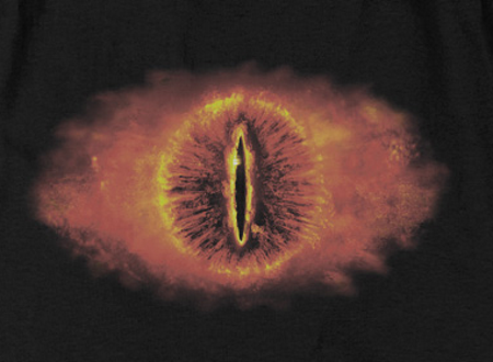 (image for) Eye of Sauron LOTR T-Shirt - Click Image to Close