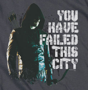 (image for) Failed This City Arrow T-Shirt - Click Image to Close