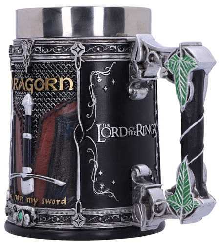 (image for) Lord of the Rings Fellowship of the Ring Tankard