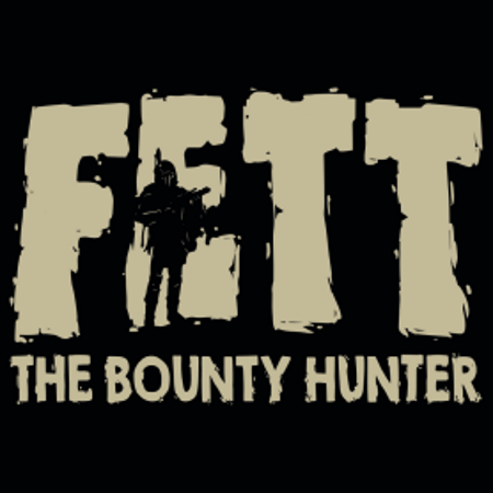 (image for) Fett - The Bounty Hunter T-Shirt - Click Image to Close