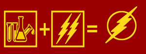 (image for) Flash Equation T-Shirt - Click Image to Close