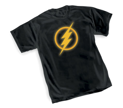 (image for) Flash Glow Logo T-Shirt - Click Image to Close