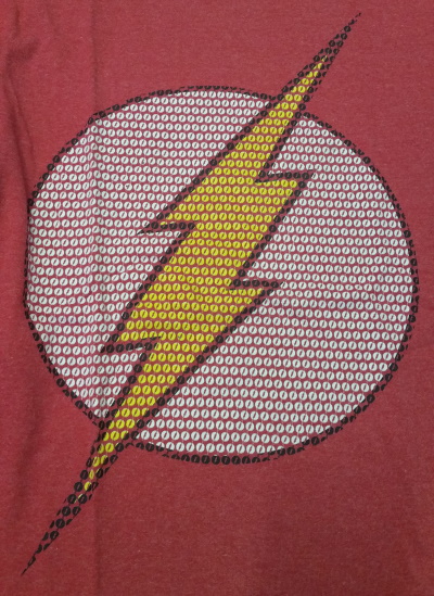 (image for) The Flash Mini-Logos T-Shirt - Click Image to Close