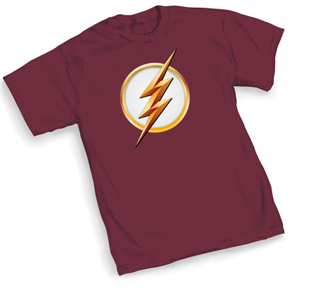 (image for) Flash TV Logo New T-Shirt - Click Image to Close