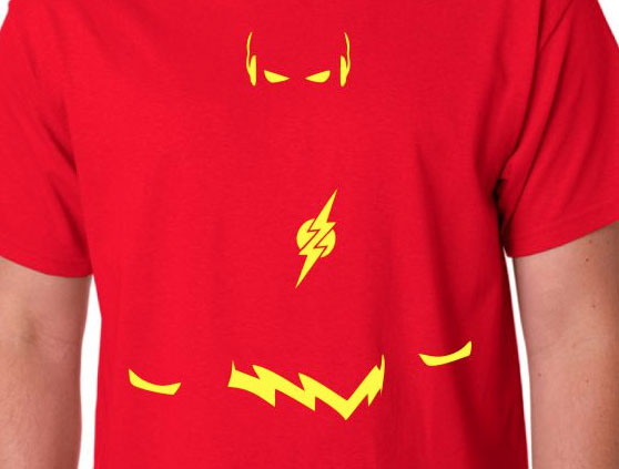 (image for) Flash Suit T-Shirt - Click Image to Close