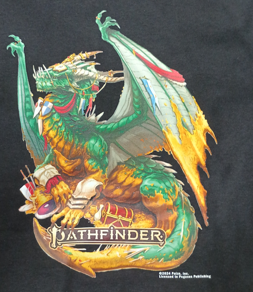 (image for) Fortune Dragon Pathfinder® T-Shirt