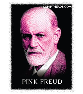 (image for) Pink Freud Shirt - Click Image to Close