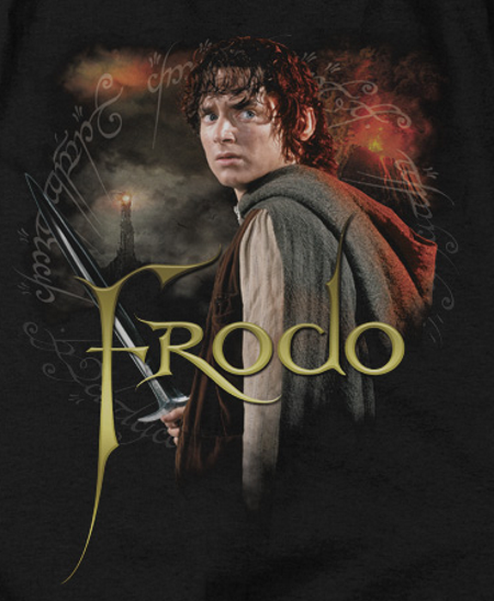(image for) Frodo LOTR T-Shirt - Click Image to Close