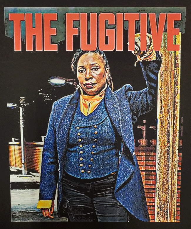 (image for) Fugitive Doctor [Jo Martin] T-Shirt