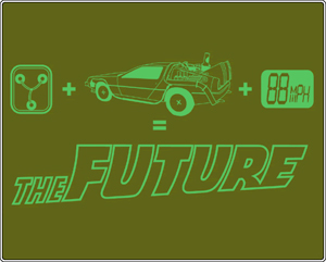 (image for) The Future BTF Shirt - Click Image to Close