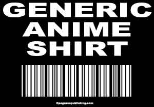 (image for) Generic Anime T-Shirt