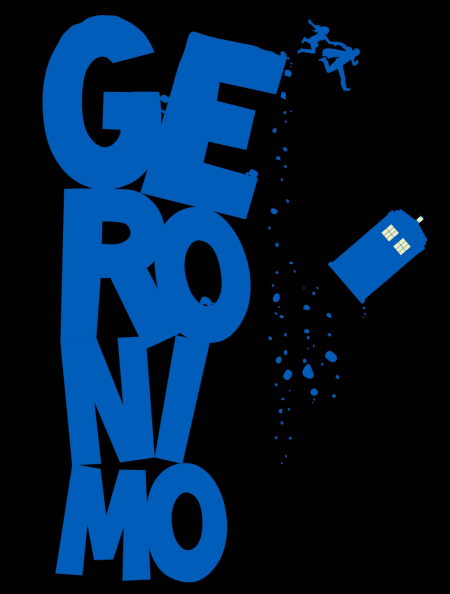 (image for) Geronimo Dr Who T-Shirt