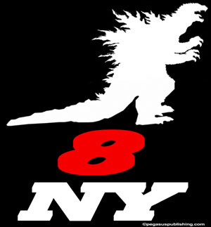 (image for) Godzilla 8 NY Shirt - Click Image to Close