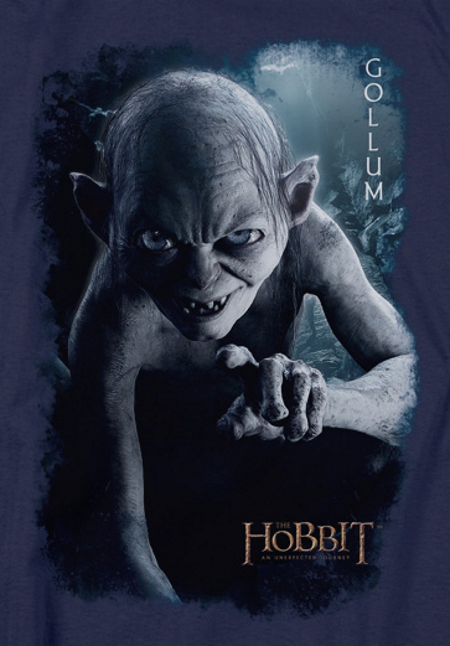 (image for) Gollum Poster Hobbit T-Shirt