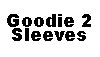 (image for) Goodie TwoSleeves