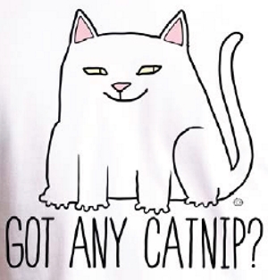 (image for) Got Any Catnip T-Shirt - Click Image to Close