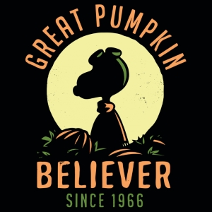 (image for) Great Pumpkin Believer T-Shirt - Click Image to Close
